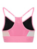 KARI TRAA Sport-Bustier in Rosa/ Hellblau