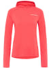 KARI TRAA Functionele hoodie "Sanne" rood