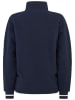 KARI TRAA Fleece vest "Rothe" donkerblauw