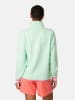 KARI TRAA Fleece vest "Rothe" lichtgroen