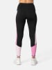 KARI TRAA Trainingsleggings "Molly" in Schwarz/ Rosa