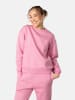KARI TRAA Sweatshirt "Anelie" lichtroze
