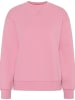 KARI TRAA Sweatshirt "Anelie" lichtroze