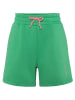 KARI TRAA Sweatshort "Anelie" groen