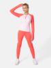 KARI TRAA Funktionslongsleeve "Linnea" in Rosa/ Rot