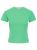 KARI TRAA Trainingsshirt "Linnea" groen