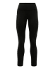 KARI TRAA Trainingsleggings "Linnea" in Schwarz