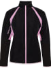 KARI TRAA Softshelljacke "Molly" in Schwarz/ Rosa