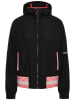 KARI TRAA Softshelljacke "Silje" in Schwarz/ Rosa