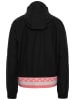 KARI TRAA Softshelljacke "Silje" in Schwarz/ Rosa