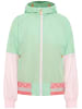 KARI TRAA Softshelljacke "Silje" in Grün/ Rosa
