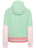 KARI TRAA Softshelljacke "Silje" in Grün/ Rosa