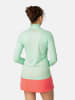 KARI TRAA Functionele longsleeve "Ella" lichtgroen