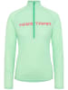 KARI TRAA Functionele longsleeve "Ella" lichtgroen