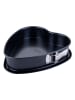 Zenker Herzspringform in Dunkelblau - (B)25 x (H)7 cm
