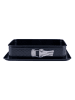 Zenker Rechthoekige springvorm donkerblauw - (L)28 x (B)18,5 cm