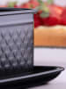 Zenker Rechteck-Springform in Schwarz - (L)28 x (B)18,5 cm