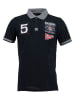 Geographical Norway Koszulka polo "Kantibe" w kolorze granatowym