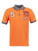 Geographical Norway Poloshirt "Kantibe" in Orange