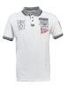 Geographical Norway Poloshirt "Kantibe" in Weiß