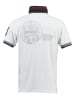 Geographical Norway Poloshirt "Kantibe" in Weiß
