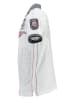Geographical Norway Koszulka polo "Kantibe" w kolorze białym