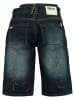 Geographical Norway Jeans-Bermudas "Promenade" in Dunkelblau