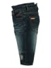 Geographical Norway Jeans-Bermudas "Promenade" in Dunkelblau