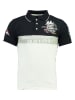 Geographical Norway Poloshirt "Kassovitz" wit/donkerblauw