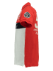 Geographical Norway Poloshirt "Kassovitz" rood/grijs