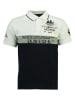 Geographical Norway Poloshirt "Kassovitz" zwart/wit