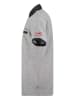 Geographical Norway Koszulka polo "Kola" w kolorze szarym