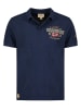 Geographical Norway Poloshirt "Kapricio" donkerblauw