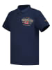 Geographical Norway Poloshirt "Kapricio" donkerblauw