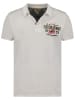 Geographical Norway Koszulka polo "Kapricio" w kolorze białym