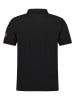 Geographical Norway Koszulka polo "Kaldo" w kolorze czarnym
