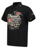 Geographical Norway Poloshirt "Kaldo" zwart