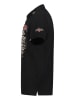 Geographical Norway Poloshirt "Kaldo" in Schwarz