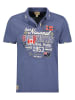 Geographical Norway Poloshirt "Kaldo" blauw