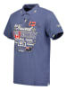 Geographical Norway Poloshirt "Kaldo" blauw