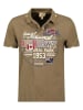 Geographical Norway Poloshirt "Kaldo" kaki