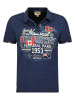 Geographical Norway Koszulka polo "Kaldo" w kolorze granatowym