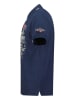 Geographical Norway Poloshirt "Kaldo" donkerblauw
