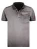 Geographical Norway Poloshirt "Keony" grijs