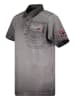 Geographical Norway Poloshirt "Keony" grijs