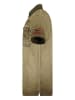 Geographical Norway Koszulka polo "Keony" w kolorze khaki