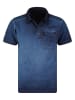Geographical Norway Koszulka polo "Keony" w kolorze granatowym
