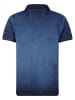 Geographical Norway Poloshirt "Keony" donkerblauw