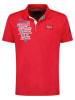 Geographical Norway Koszulka polo "Kancre" w kolorze czerwonym