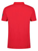 Geographical Norway Koszulka polo "Kancre" w kolorze czerwonym